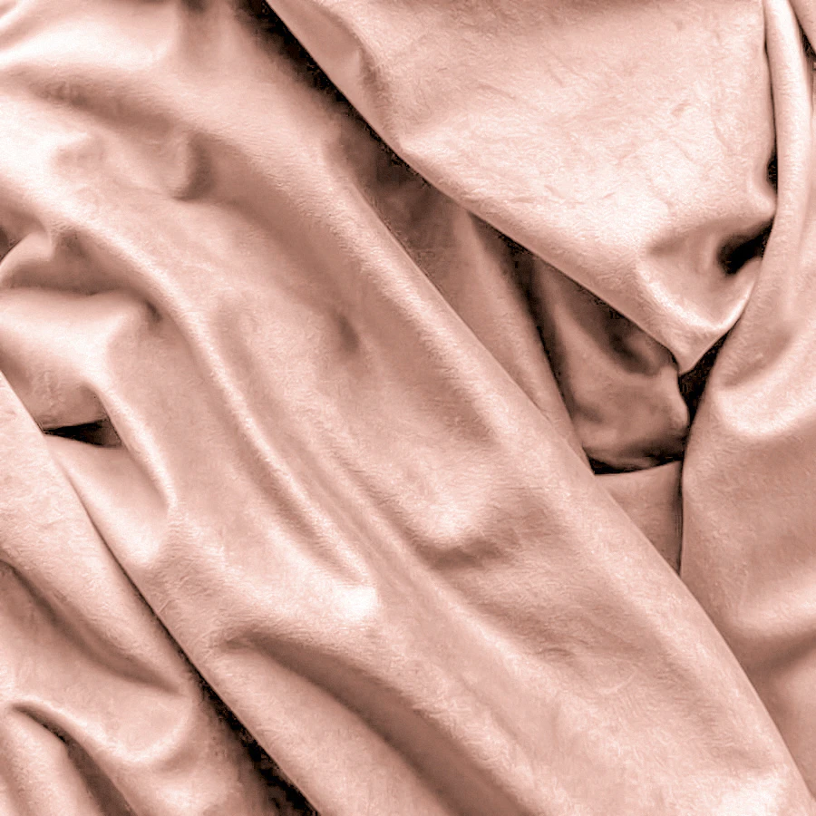 Персиковый велюр  (наотрез от 1 метра)