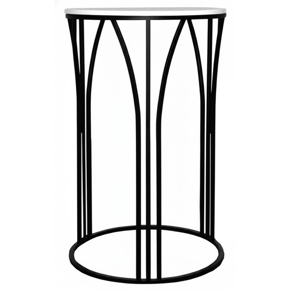 Столик для торта Клео, черный (перекрас)  