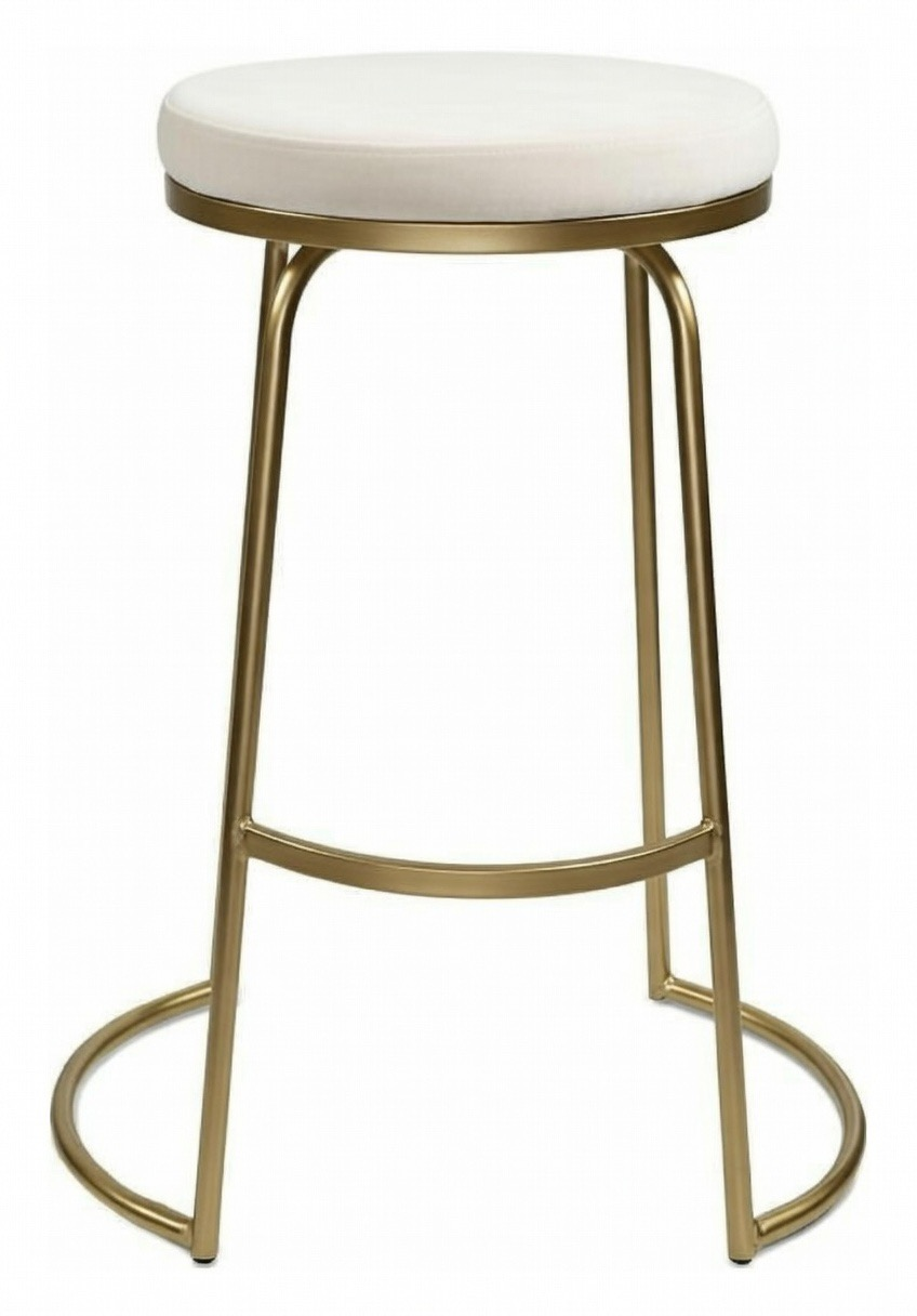 Стул барный Модерн Сэддл, Млечный путь (любой оттенок каркаса)