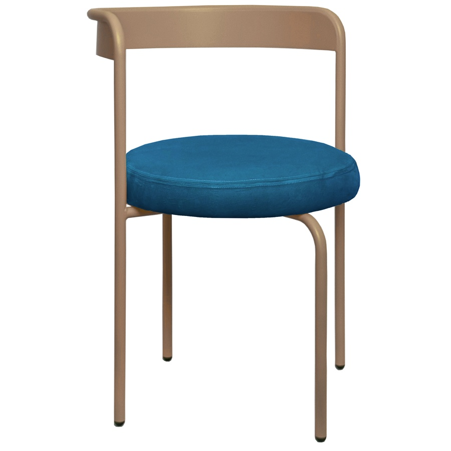 Стул Колори, Капучино + Морская волна  - Фото миниатюра 1