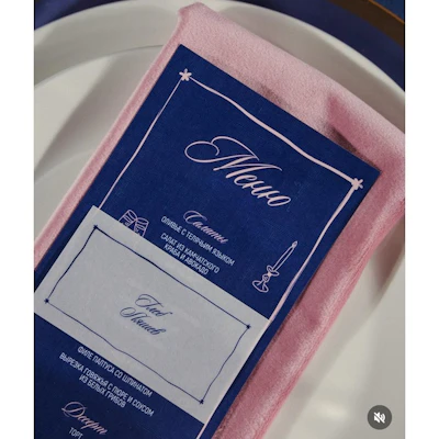 Салфетка велюр, Куколка - изображение 2