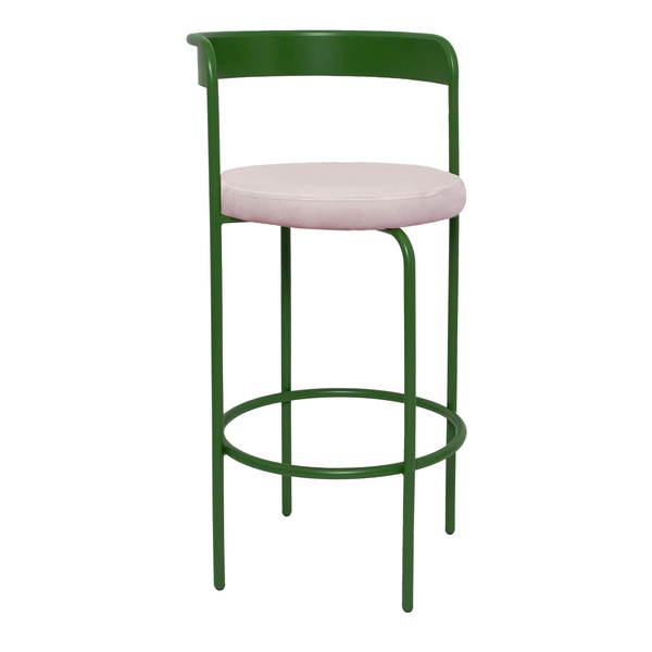 Стул барный Колори, Фисташковое пралине + Розовый кварц