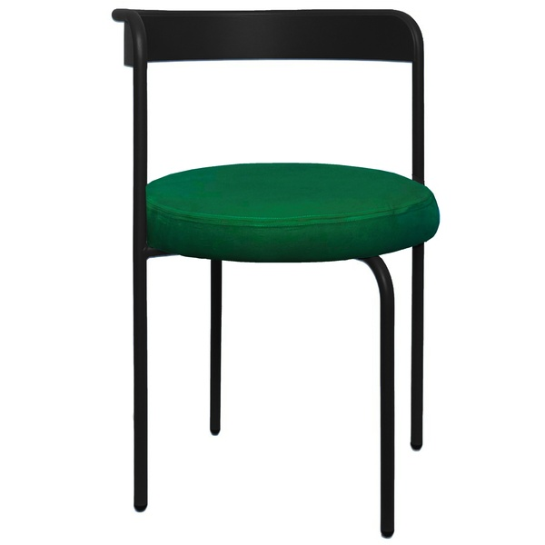 Стул Колори, Капучино + Изумрудный