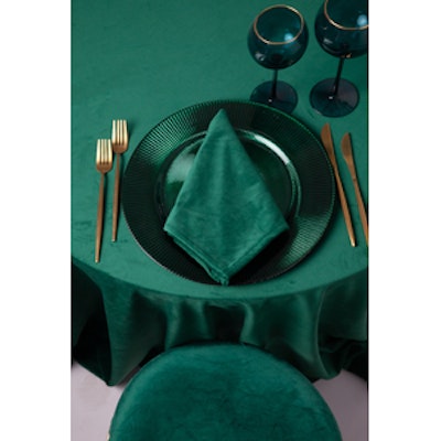 Столовые приборы Гоа Золото,  золотые, сет из 4 предметов - изображение 4