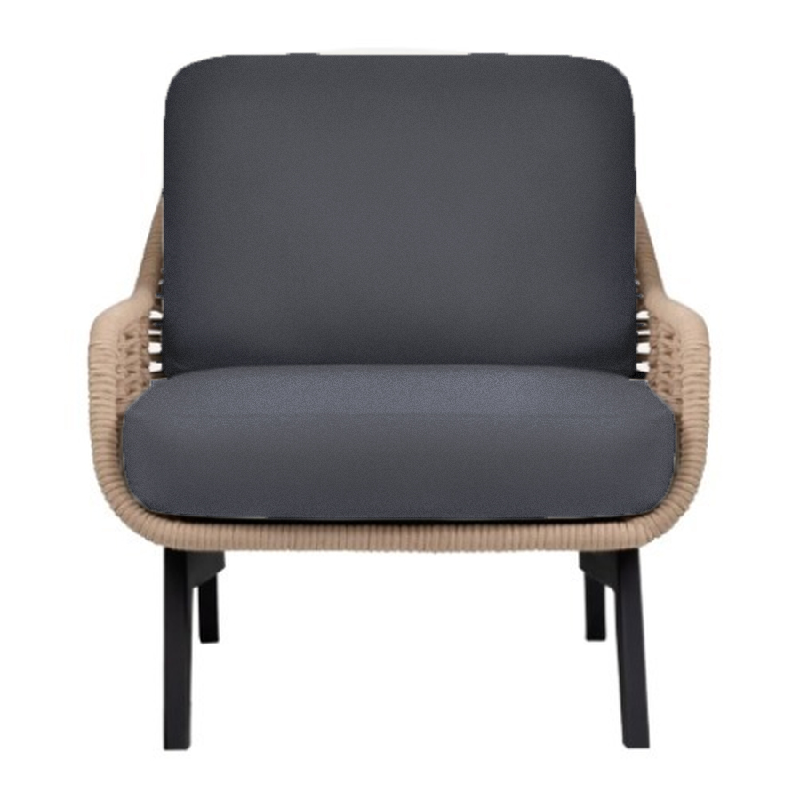 Кресло Ван Гог, графит - Фото миниатюра 1