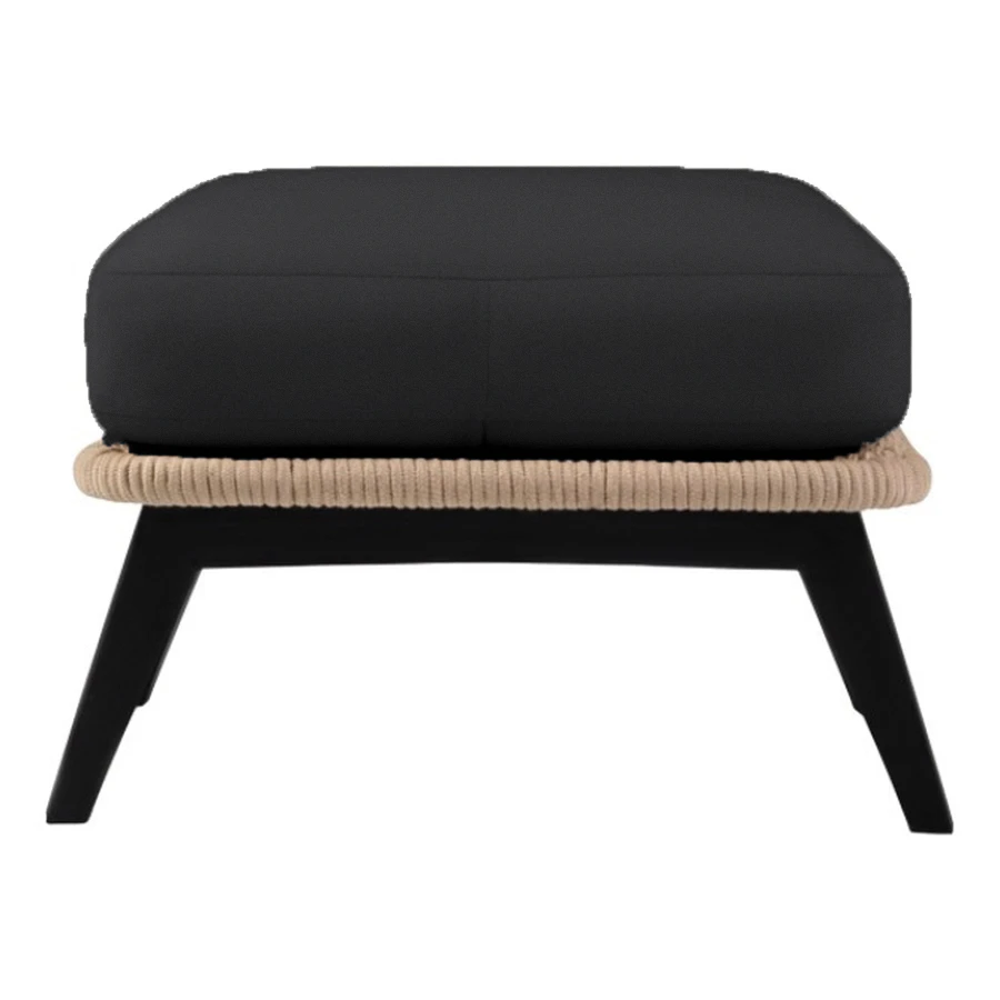 Пуф Ван Гог черный