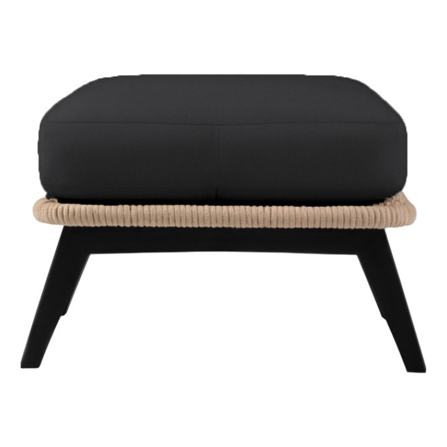 Пуф Ван Гог черный - Фото миниатюра 1