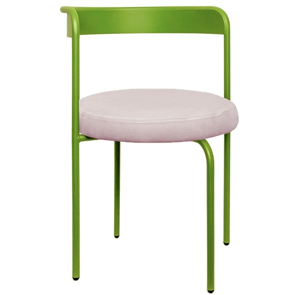 Стул Колори, Лайм + Розовый кварц 