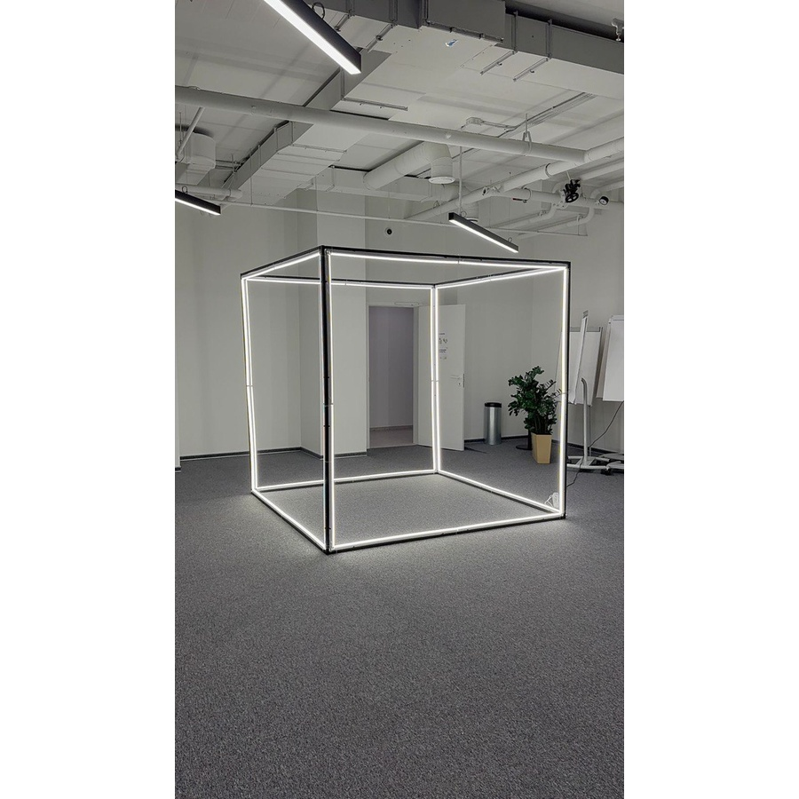 Световая инсталляция Световой Куб - Фото миниатюра 7