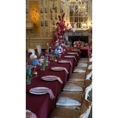 Салфетка велюр, пыльно-розовая - изображение 2