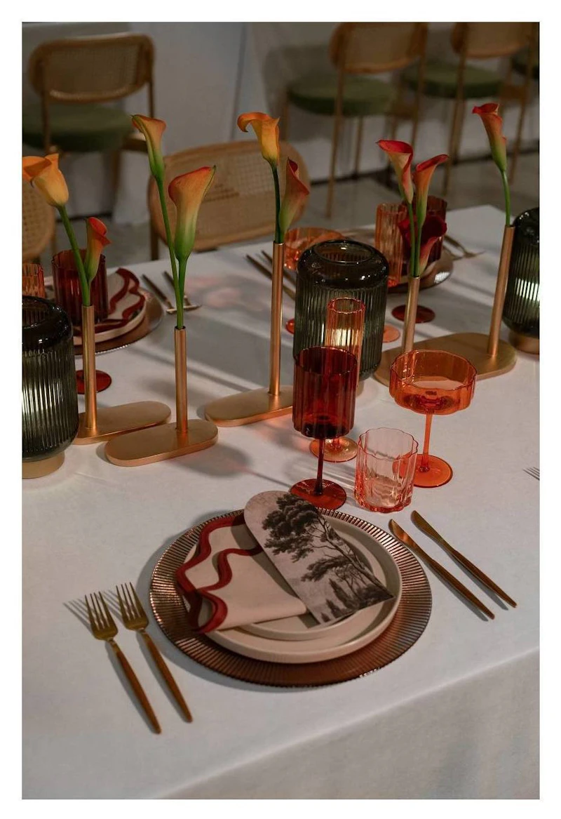 Салфетка-плейсмат Сквош, Дубовый лист