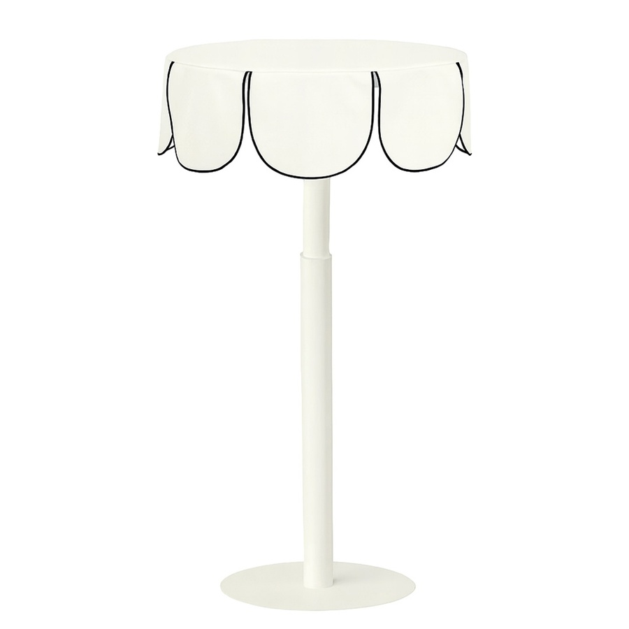 Комплект Стол "Да,капитан" Твист Рафаэлло + Млечный путь с черным кантом, велюр - Фото миниатюра 1