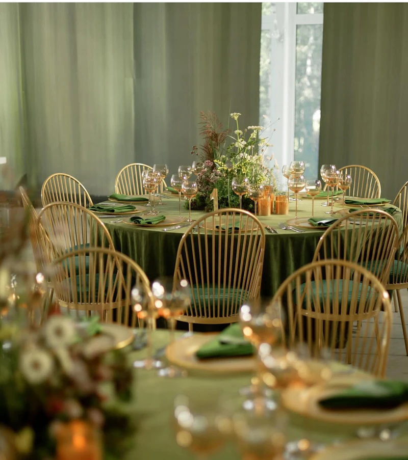 Сервировочная тарелка Лоллипоп Дыня матовая