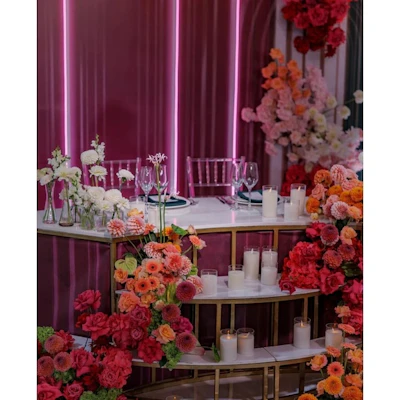 Стол-президиум Наутилус Серпент + Око + Тай с матовым стеклом - изображение 4