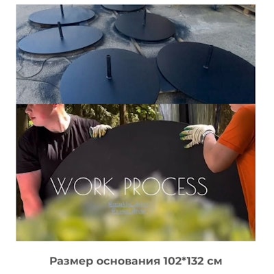 Стойка для люстр Капитан Крюк (100кг) - изображение 6