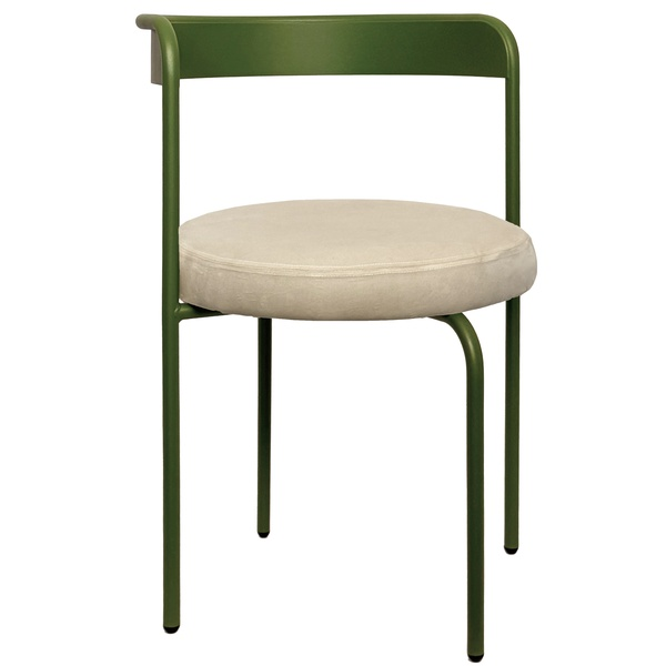 Стул Колори, Фисташковое пралине + Кремовый бисквит