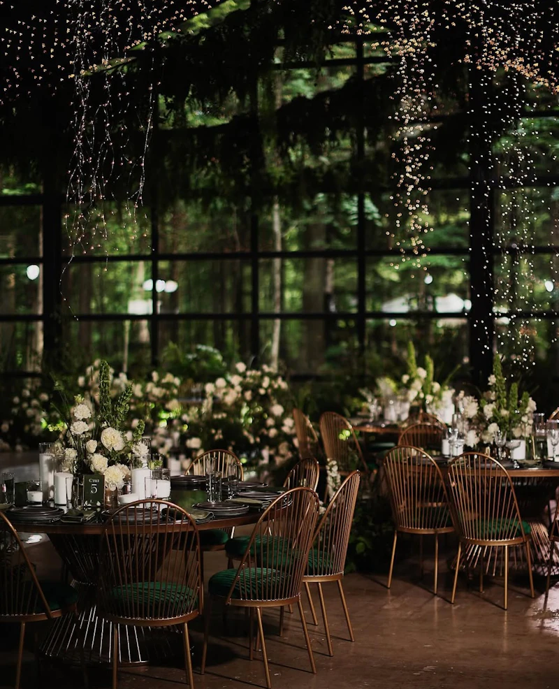 Стол Де Марко с зеркальной столешницей