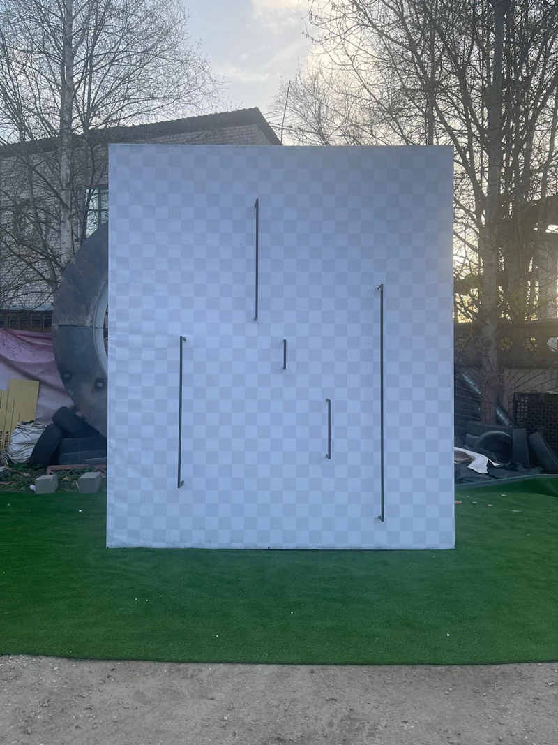 Банер Л + сет Лейер Брекет + печать Принт и т.д.