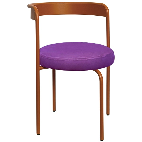 Стул Колори, Тыквенный тарт + Таинственный фиолетовый