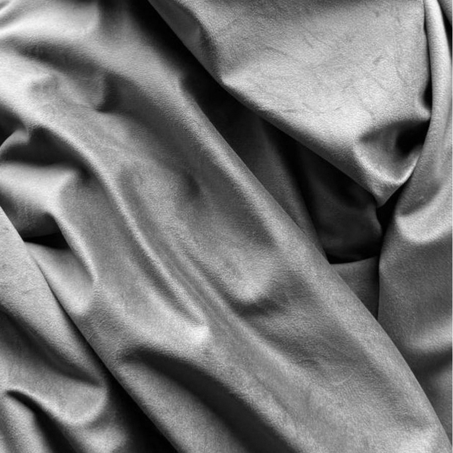 Чехол на пуф Ван Гог серый - Фото миниатюра 1