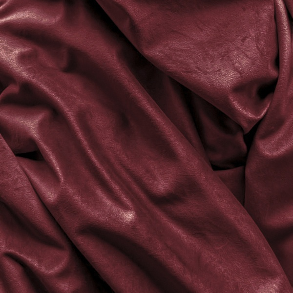 Бордовый велюр, пьяная вишня (наотрез от 1 метра) - Фото 1
