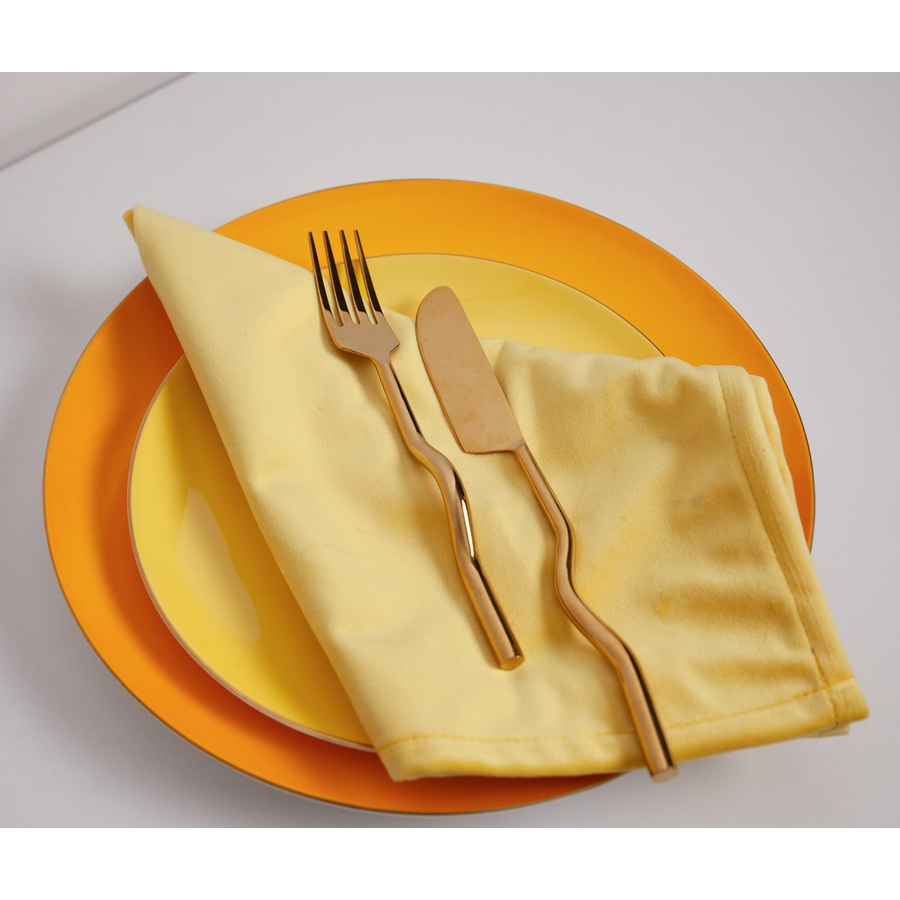 Салфетка велюр, Желтая субмарина - Фото миниатюра 3