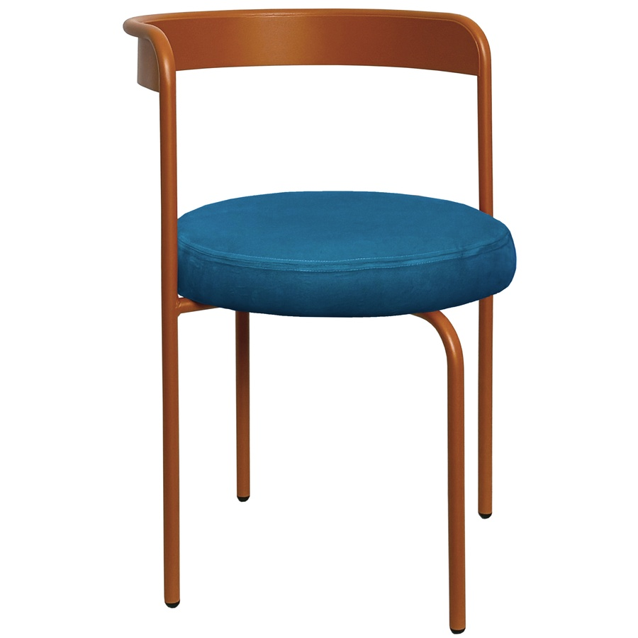 Стул Колори, Тыквенный тарт + Морская волна - Фото миниатюра 1