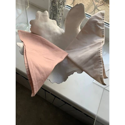 Салфетка из смесового льна, Припудренная Рози - изображение 4