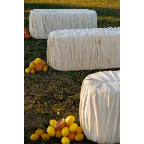 Чехол на пуф, пошив на заказ  - Фото 3