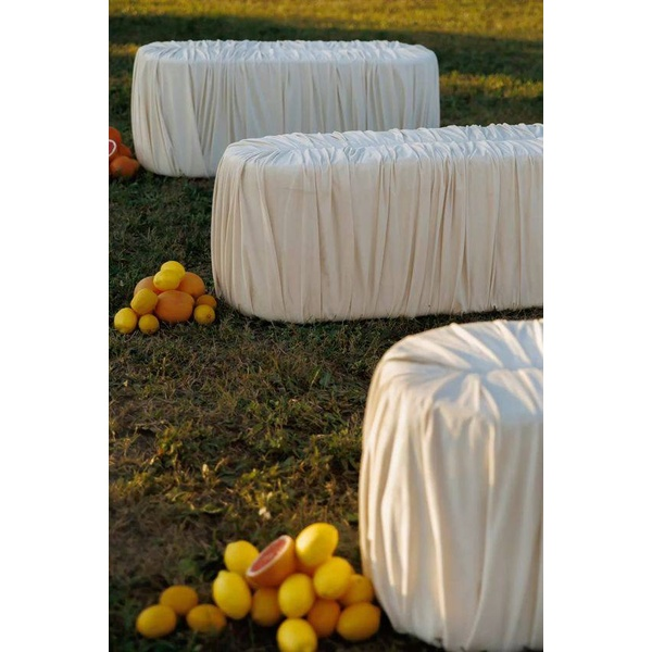 Чехол на пуф, пошив на заказ  - изображение 3