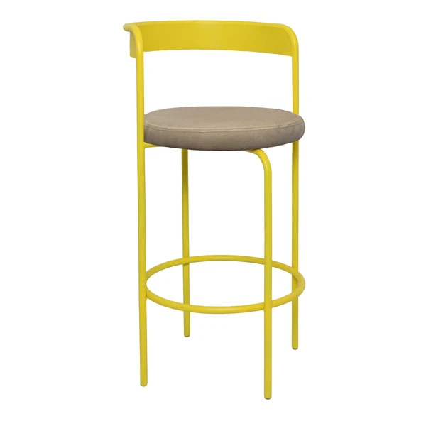 Стул барный Колори, Лимонный капкейк + Коко