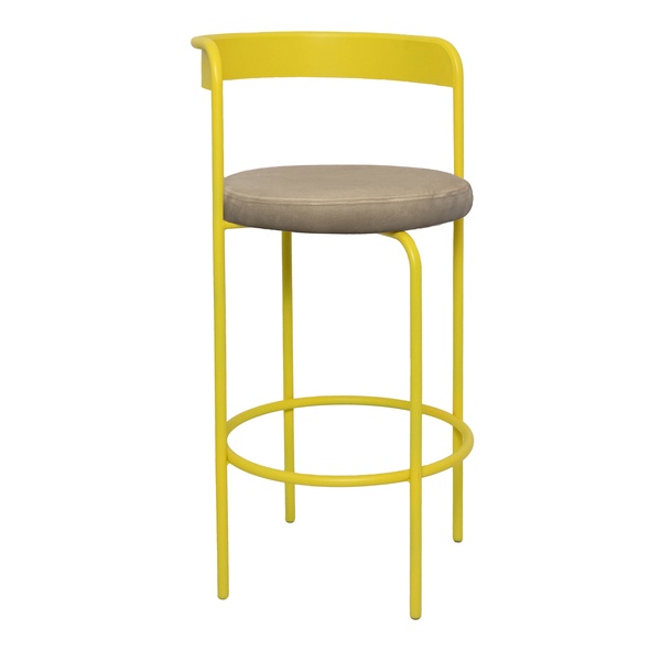 Стул барный Колори, Лимонный капкейк + Коко