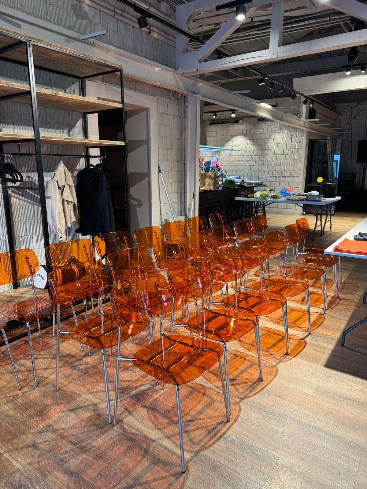 Стул Призм Серебро, Легенды осени