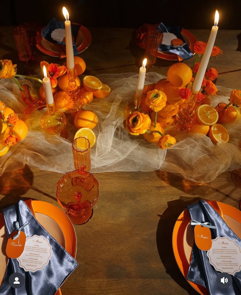 Сет тарелок ПИНТОН Нерсиковый Пектар С и М