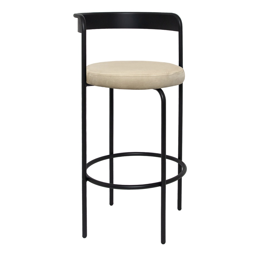 Стул барный Колори, Лакричный леденец + Кремовый бисквит - Фото миниатюра 1