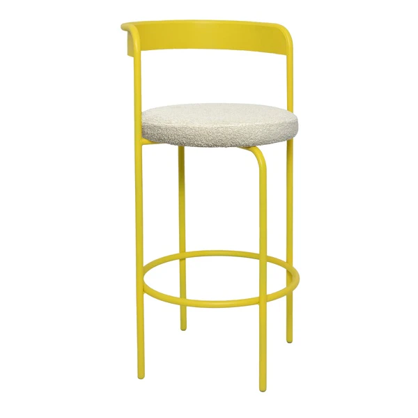 Стул барный Колори, Лимонный капкейк + Тедди