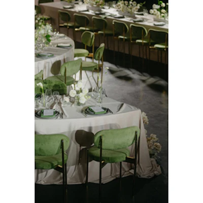 Салфетка из смесового льна, Монстера деликатесная - изображение 5