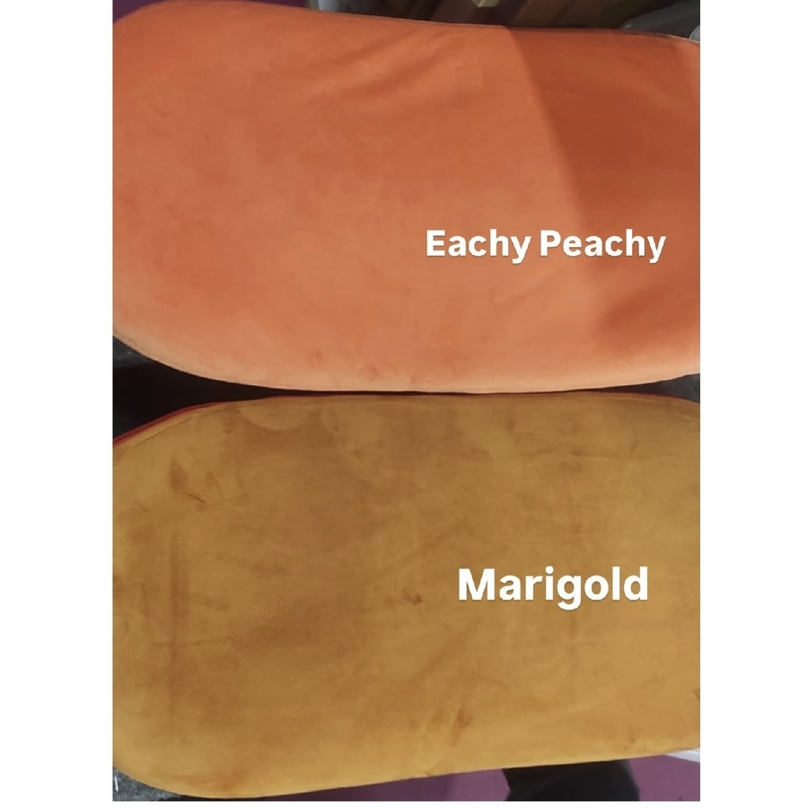 Стул Модерн Черный, Натуральный ротанг + Терракотовый - Фото миниатюра 3