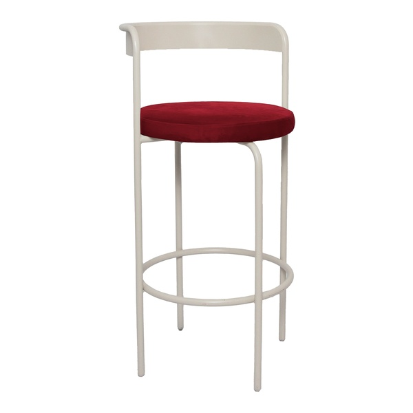 Стул барный Колори, Рафаэлло + Бордо