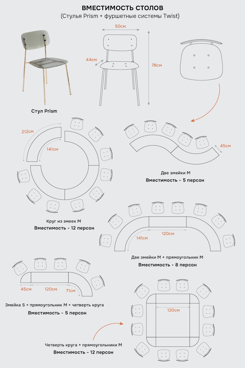 Стол коктейльный Твист Змейка М, Рафаэлло + Млечный путь (телескопические ноги)