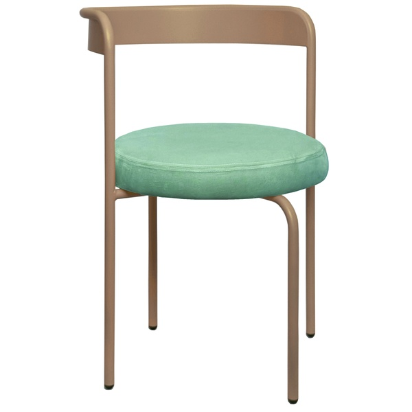 Стул Колори, Капучино + Мятный