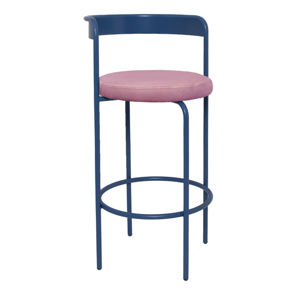 Стул барный Колори, Черничный йогурт + Куколка