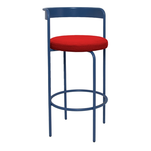 Стул барный Колори, Черничный йогурт + Красный тедди