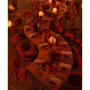 Стул Модерн Серебро, Терракотовый - изображение 9