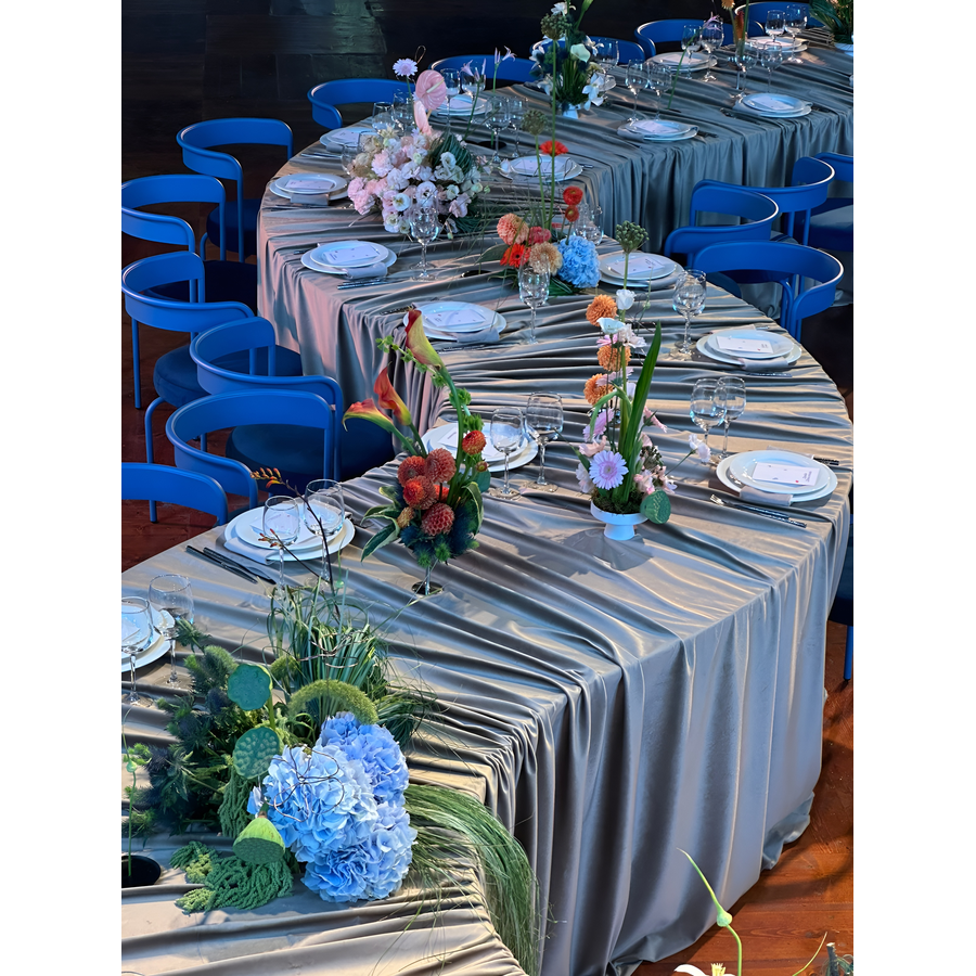 Стул Колори, Черничный йогурт + Морская волна - Фото миниатюра 4