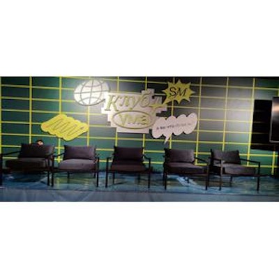 Диван Хагги М, Лакричный леденец + Черная ночь - изображение 2