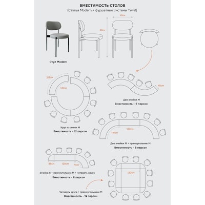 Стол коктейльный Твист Змейка М, Рафаэлло + Млечный путь (телескопические ноги) - изображение 3