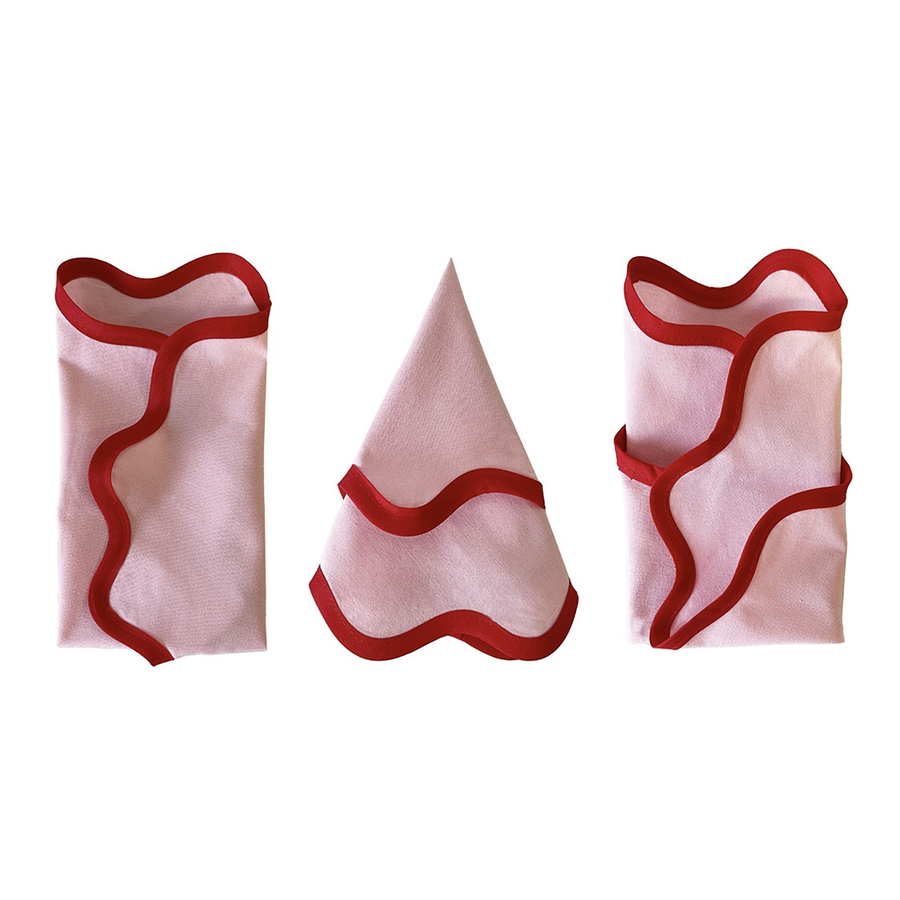 Салфетка-плейсмат Сквош, Клубника со сливками - Фото миниатюра 2