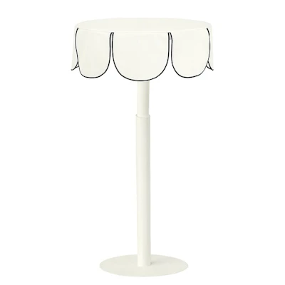 Комплект Стол "Да,капитан" Твист Рафаэлло + Млечный путь с черным кантом, велюр