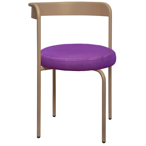 Стул Колори, Капучино + Таинственный фиолетовый